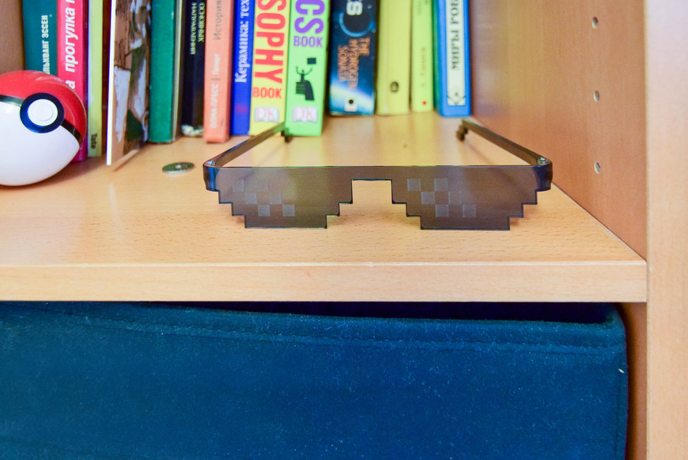 В гостях: Квартира с огромной гостиной, белыми быками и черным мопсом