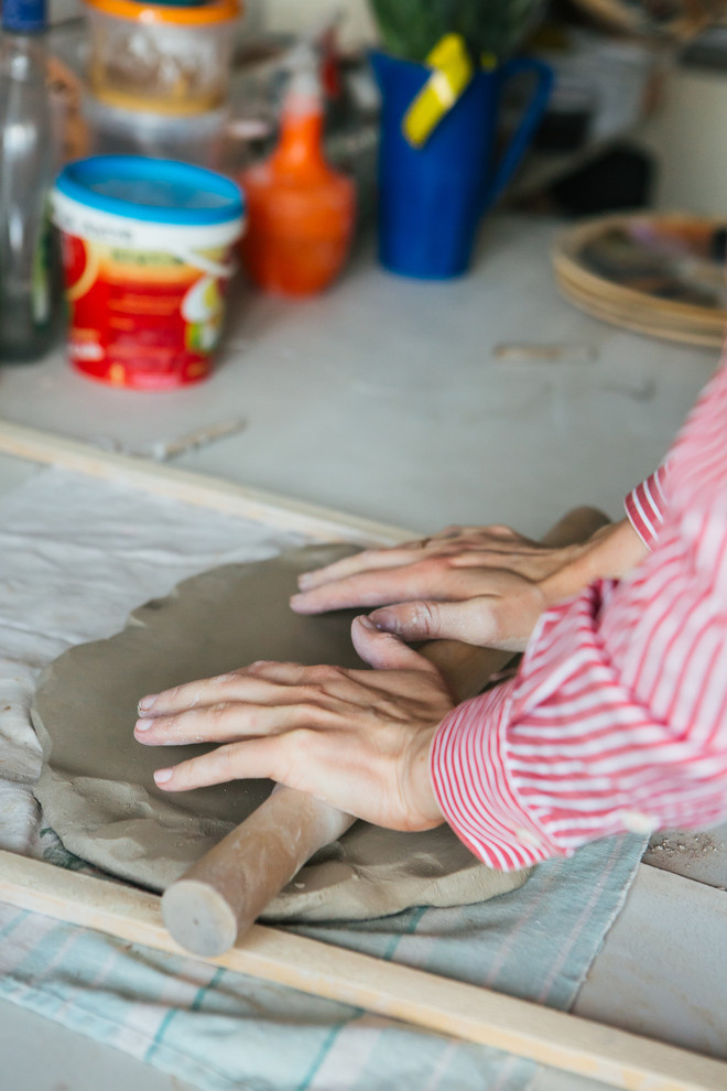 Портрет: Плитка ручной работы от Tile Atelier