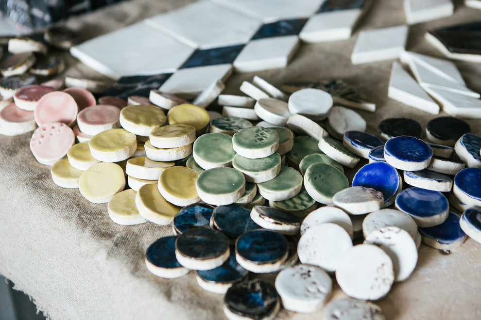 Портрет: Плитка ручной работы от Tile Atelier