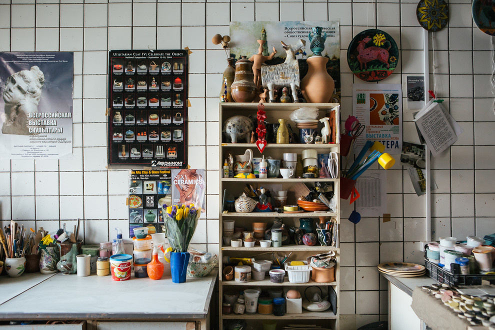 Портрет: Плитка ручной работы от Tile Atelier