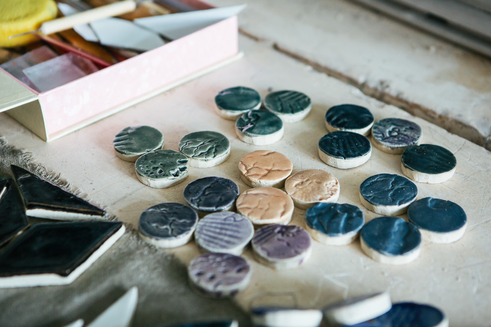 Портрет: Плитка ручной работы от Tile Atelier