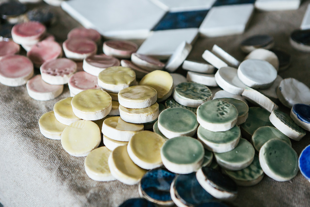 Портрет: Плитка ручной работы от Tile Atelier