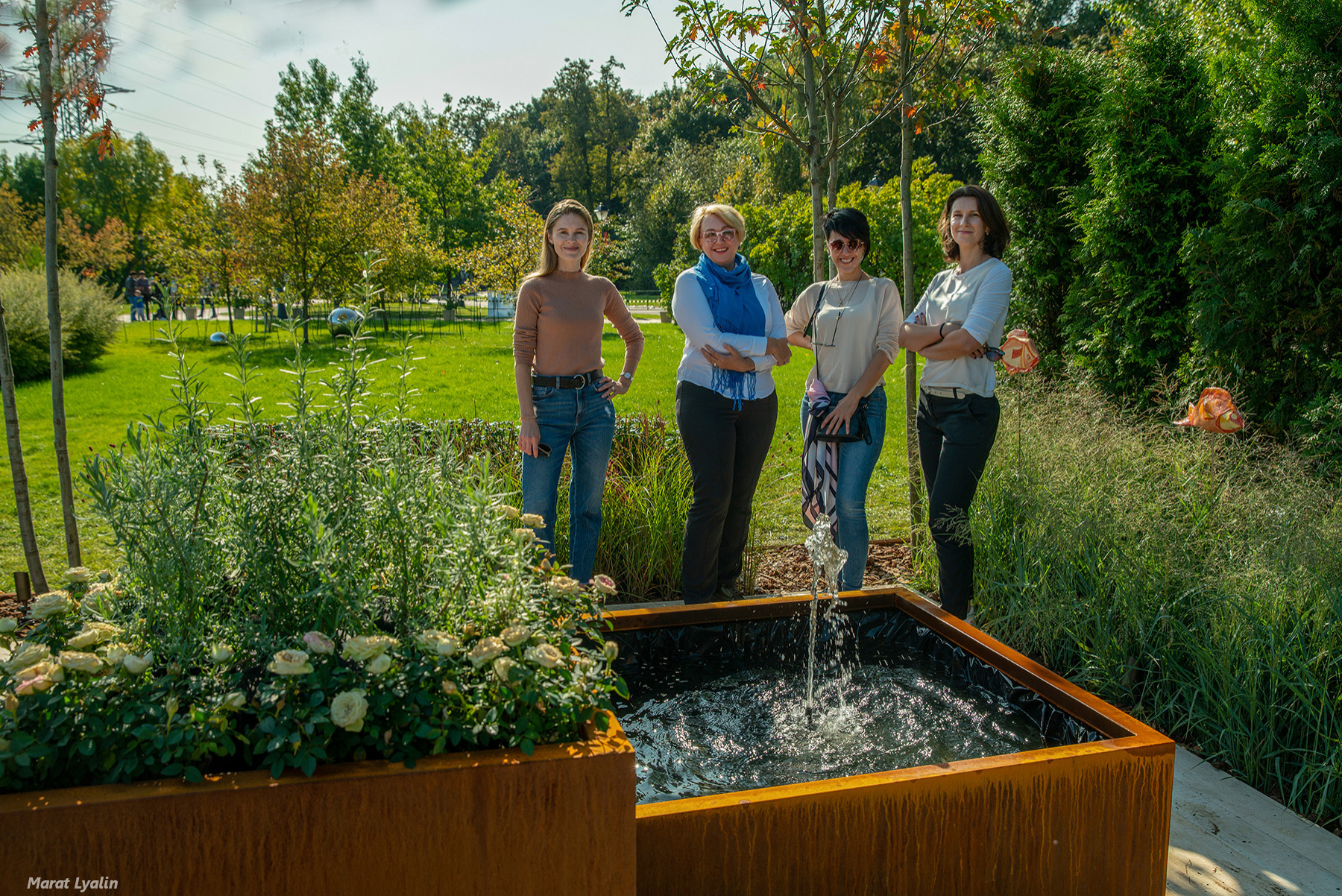 Сад недели: с огородом, кортеном и «живоносным источником»