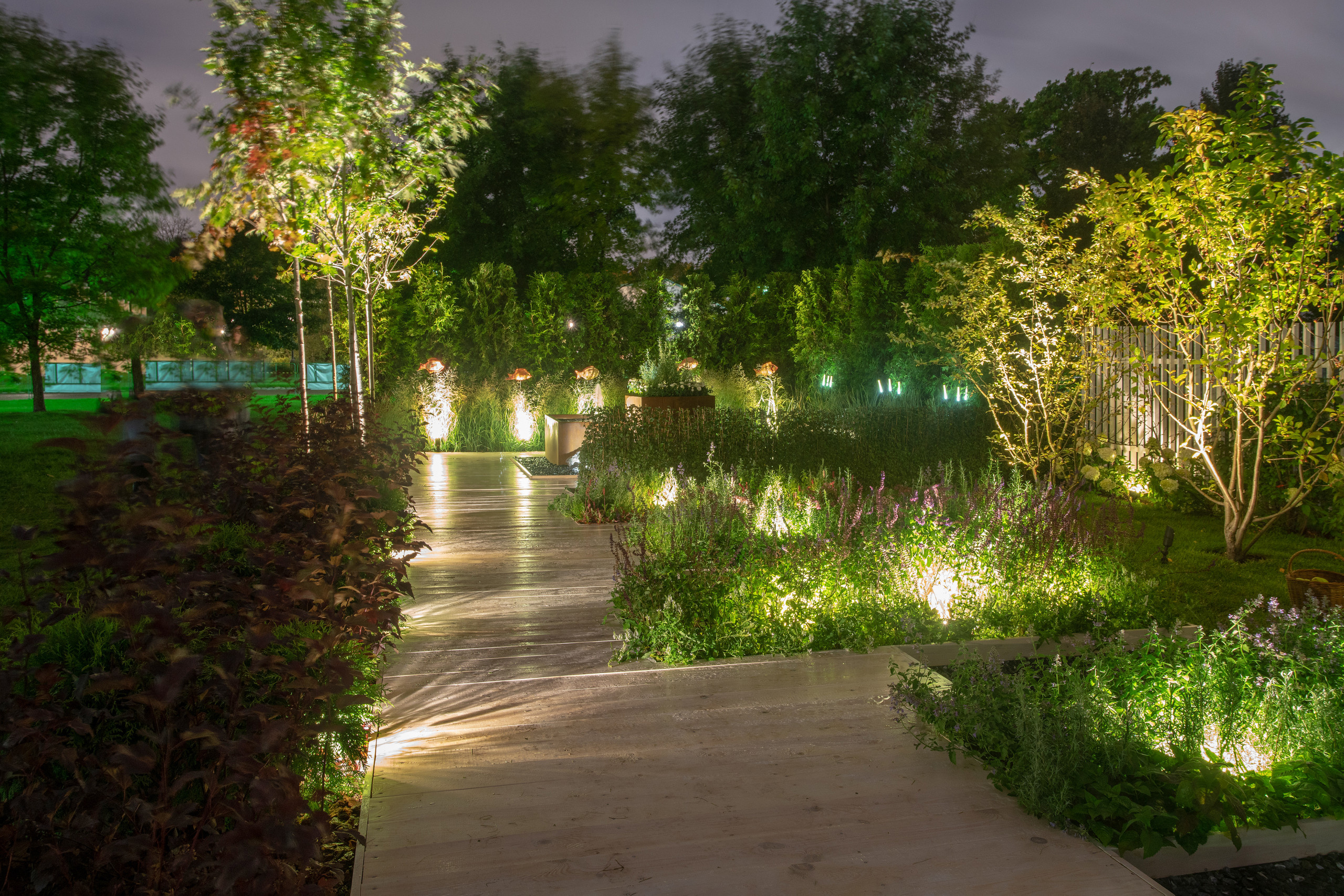 Сад недели: с огородом, кортеном и «живоносным источником»