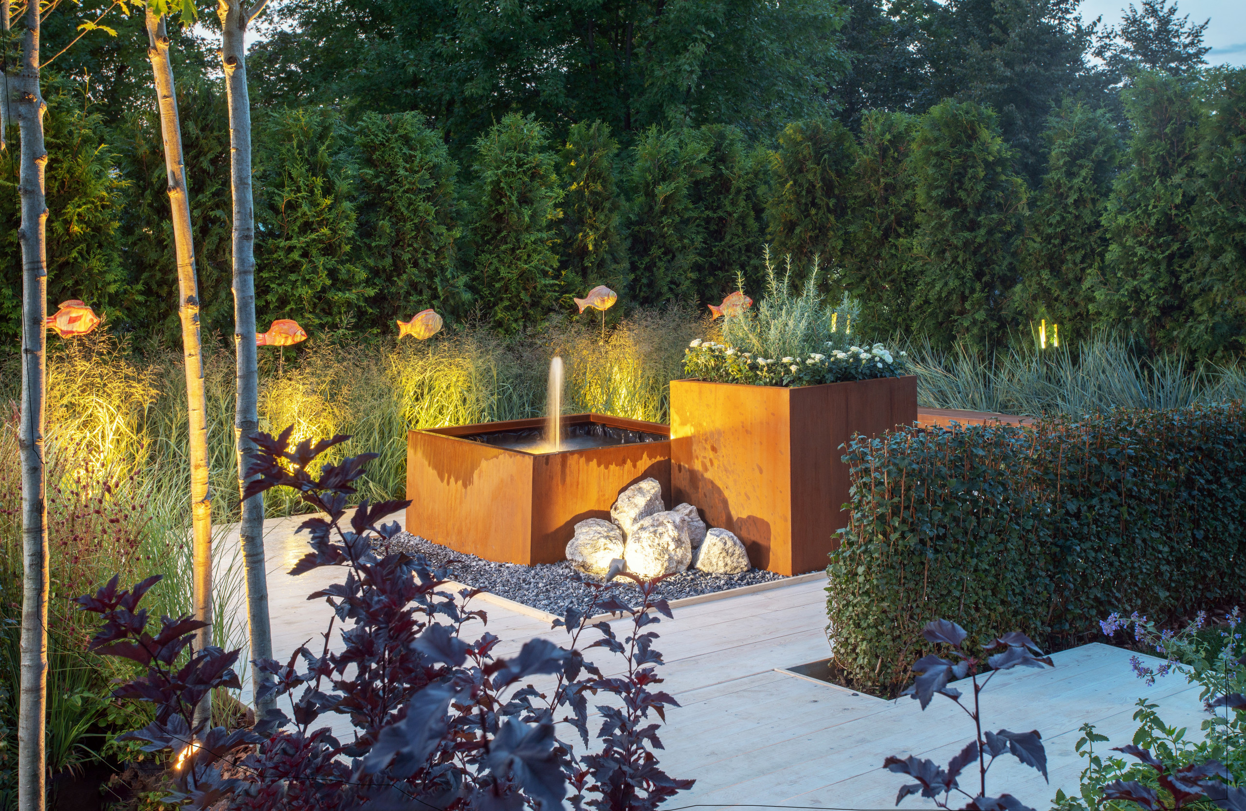 Сад недели: с огородом, кортеном и «живоносным источником»