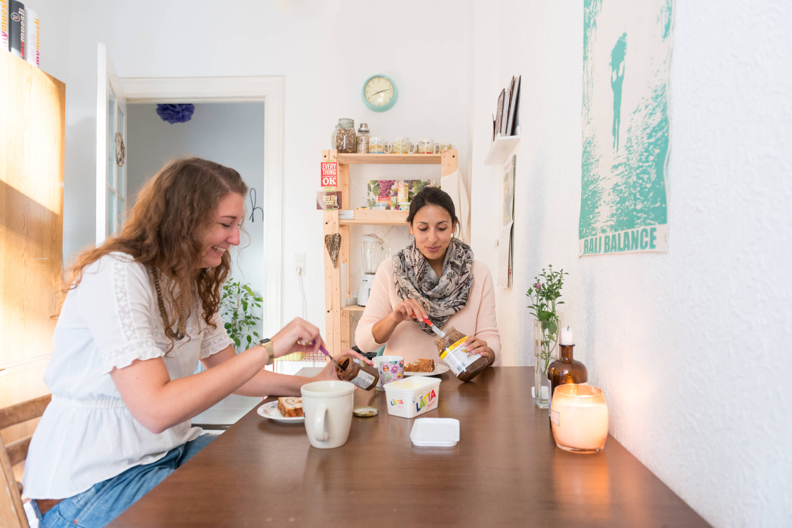 Мир дизайна: 10 способов жить в гармонии   с соседями по квартире