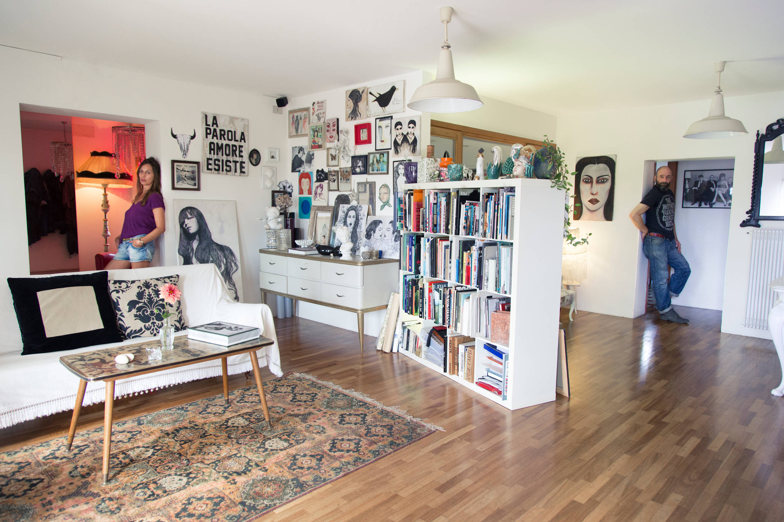 Мир дизайна: 10 способов жить в гармонии   с соседями по квартире