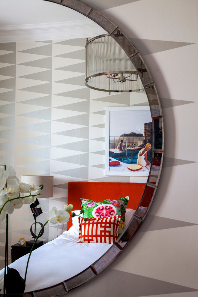 Houzz Британия: Гламурная квартира в эдинбургском Вест-Энде