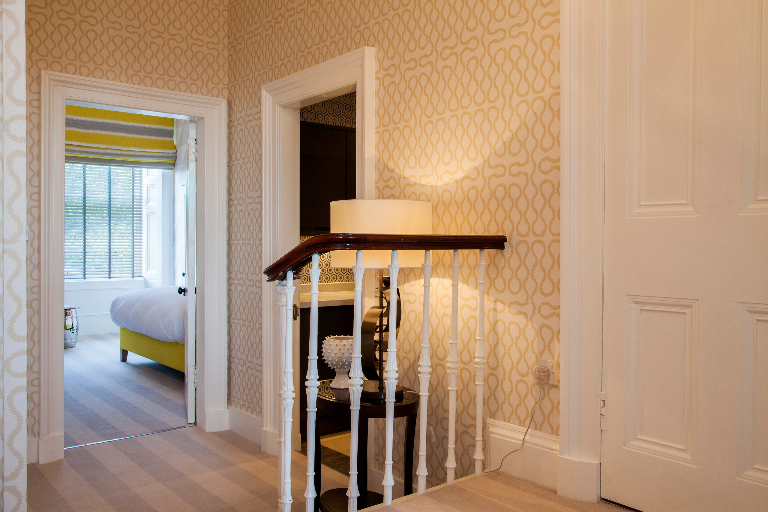 Houzz Британия: Гламурная квартира в эдинбургском Вест-Энде