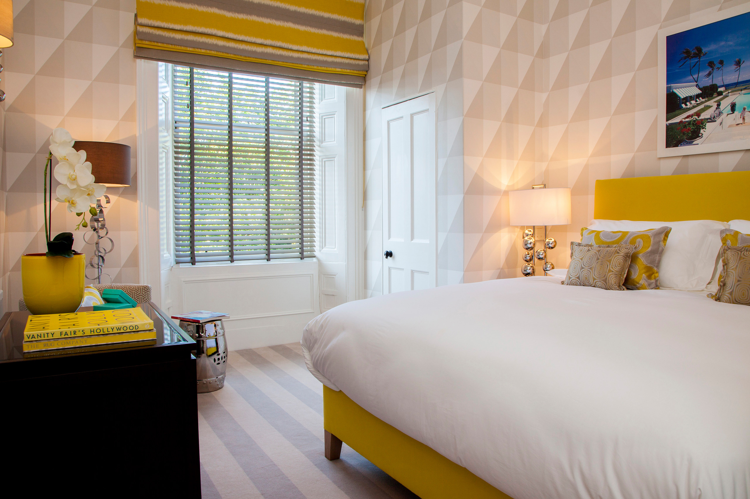 Houzz Британия: Гламурная квартира в эдинбургском Вест-Энде