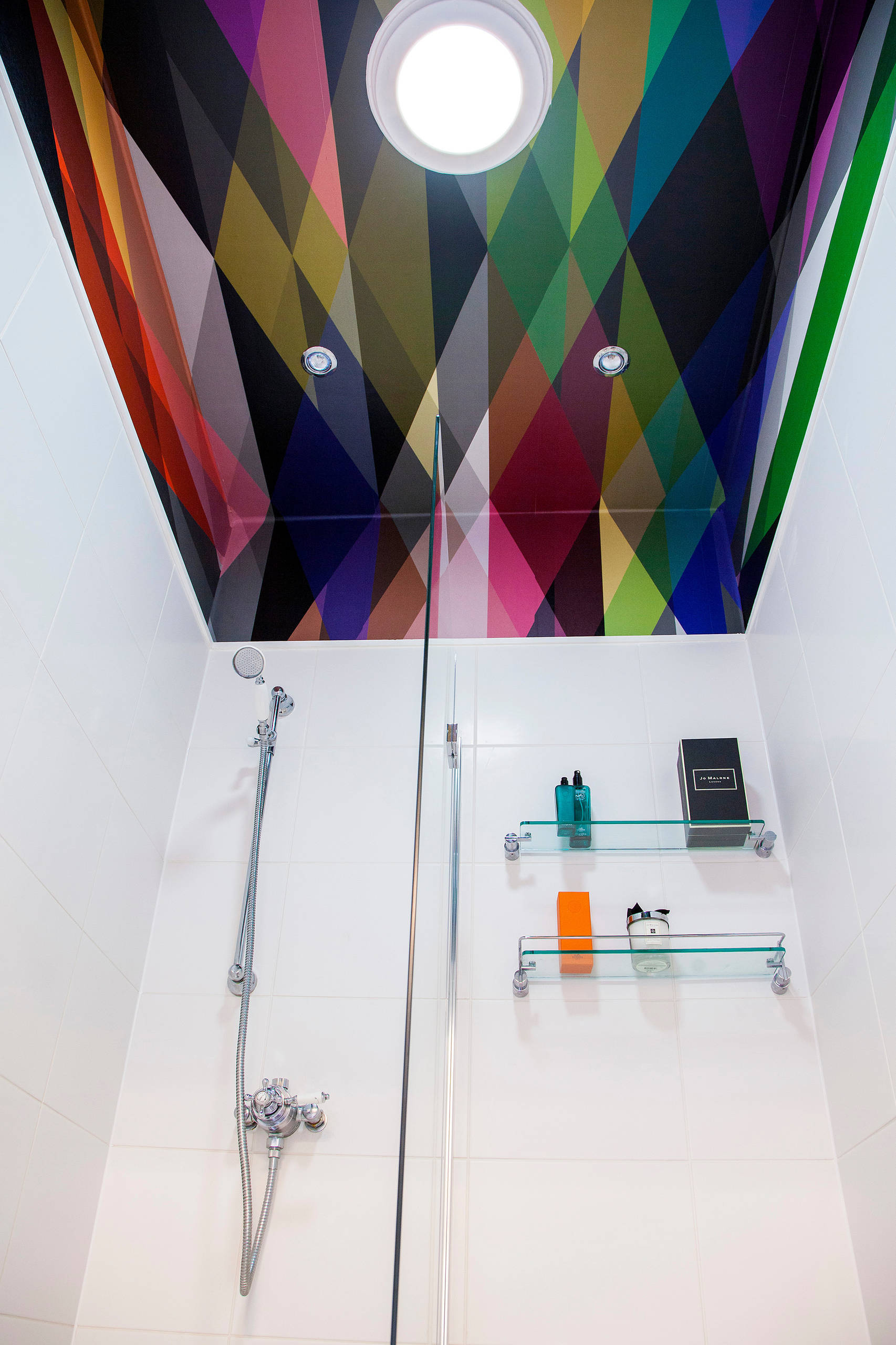 Houzz Британия: Гламурная квартира в эдинбургском Вест-Энде