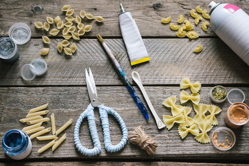 Фотоохота: Снежинки из бумаги и других подручных материалов