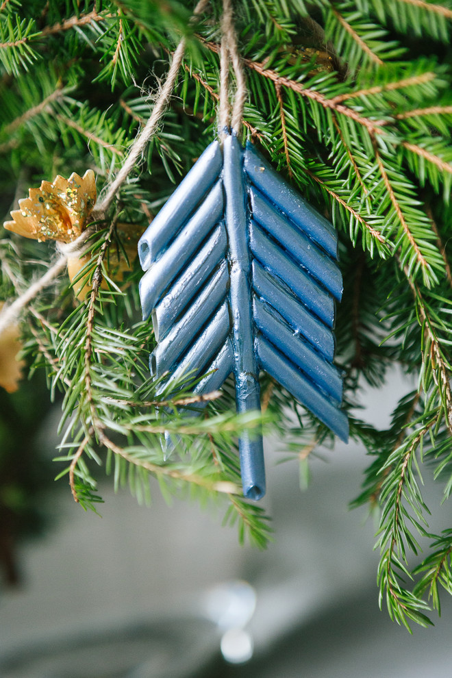 Своими руками: Елочные игрушки — поделки из макарон