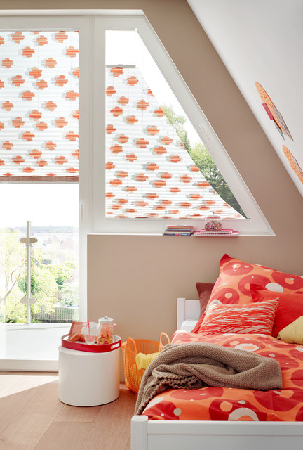 Не квадрат: Какие шторы подойдут скошенным и треугольным окнам