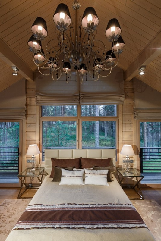 Не квадрат: Какие шторы подойдут скошенным и треугольным окнам