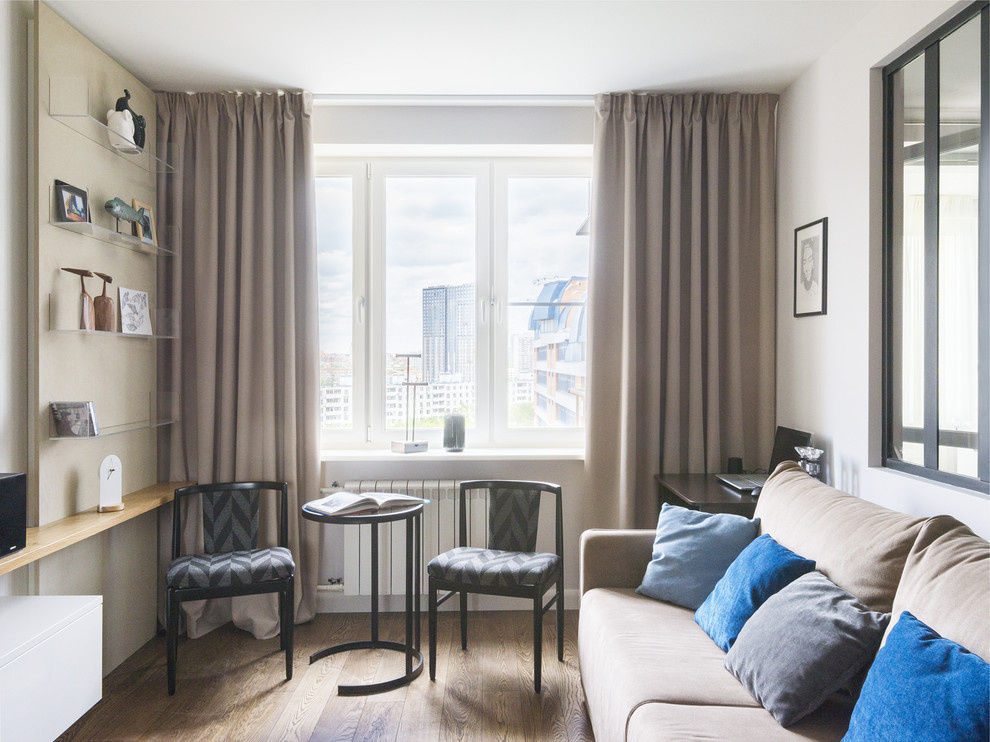 В гостях: «Однушка» с окном в кухню