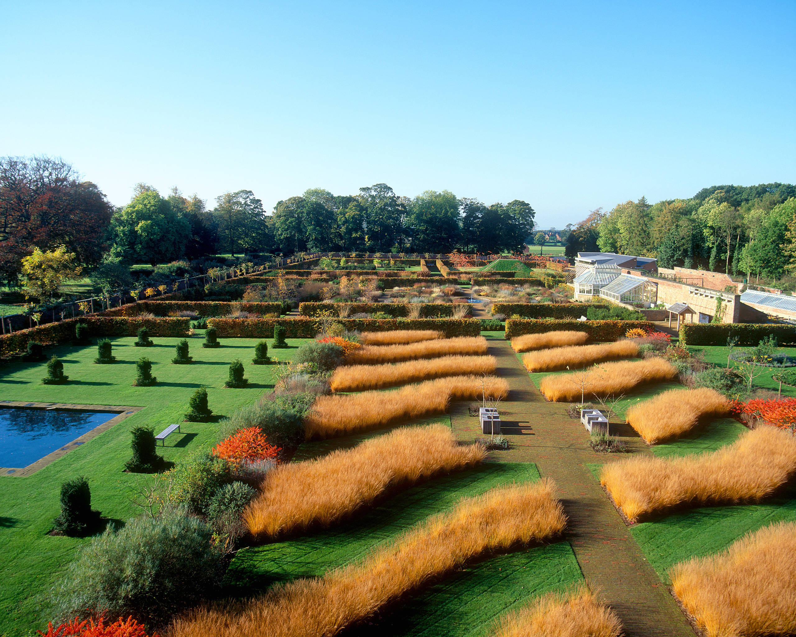 Мир дизайна: Как использовать приемы Ланселота Брауна в маленьком саду