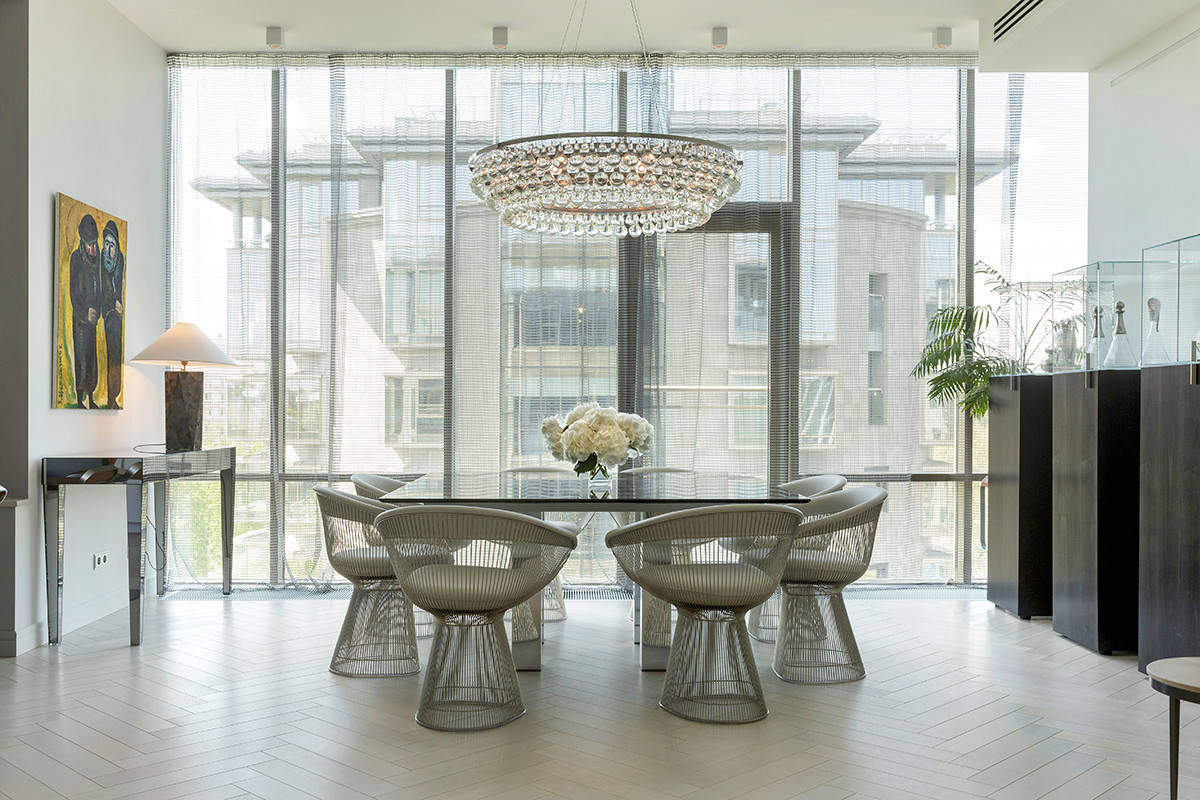 Houzz тур: Квартира с панорамными окнами на Крестовском острове