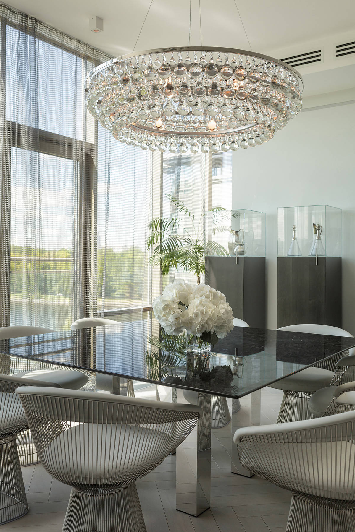 Houzz тур: Квартира с панорамными окнами на Крестовском острове