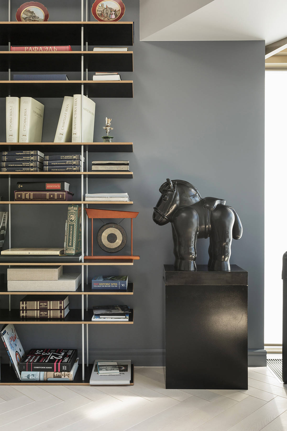 Houzz тур: Квартира с панорамными окнами на Крестовском острове