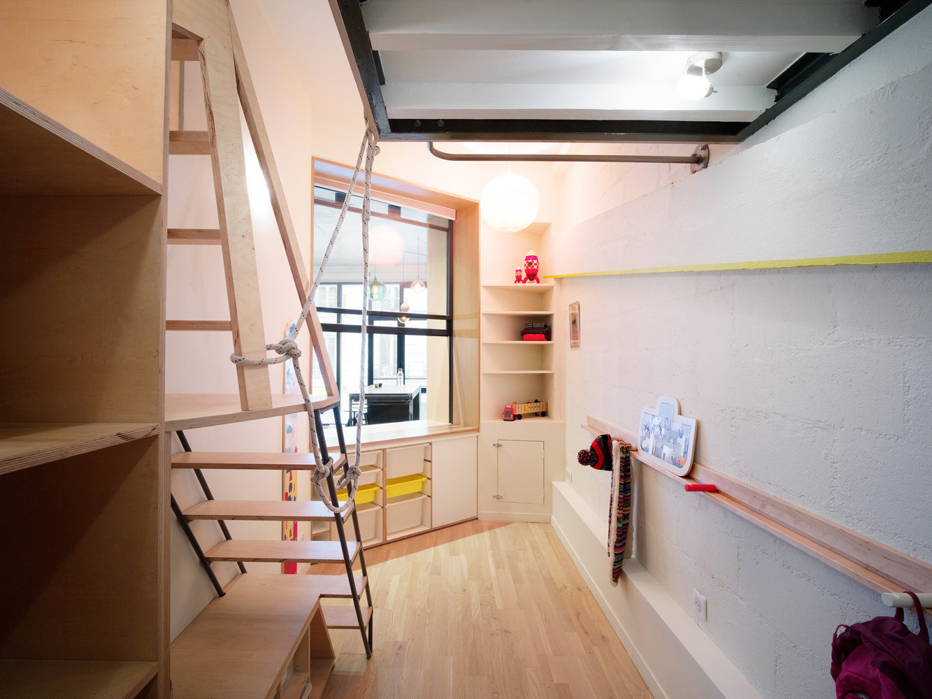 Houzz Франция: Квартира на месте многоярусного гаража