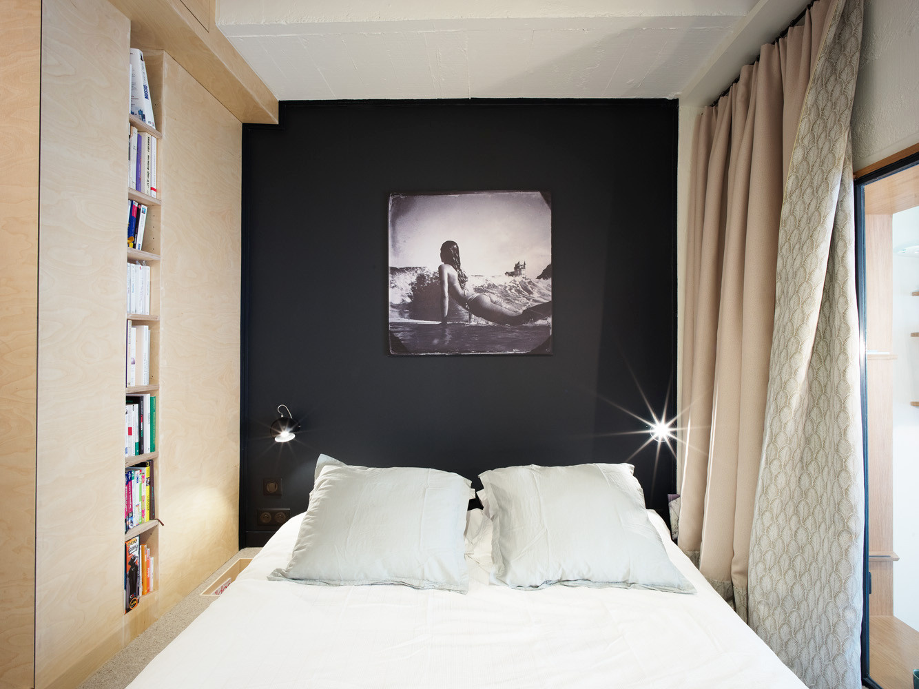 Houzz Франция: Квартира на месте многоярусного гаража