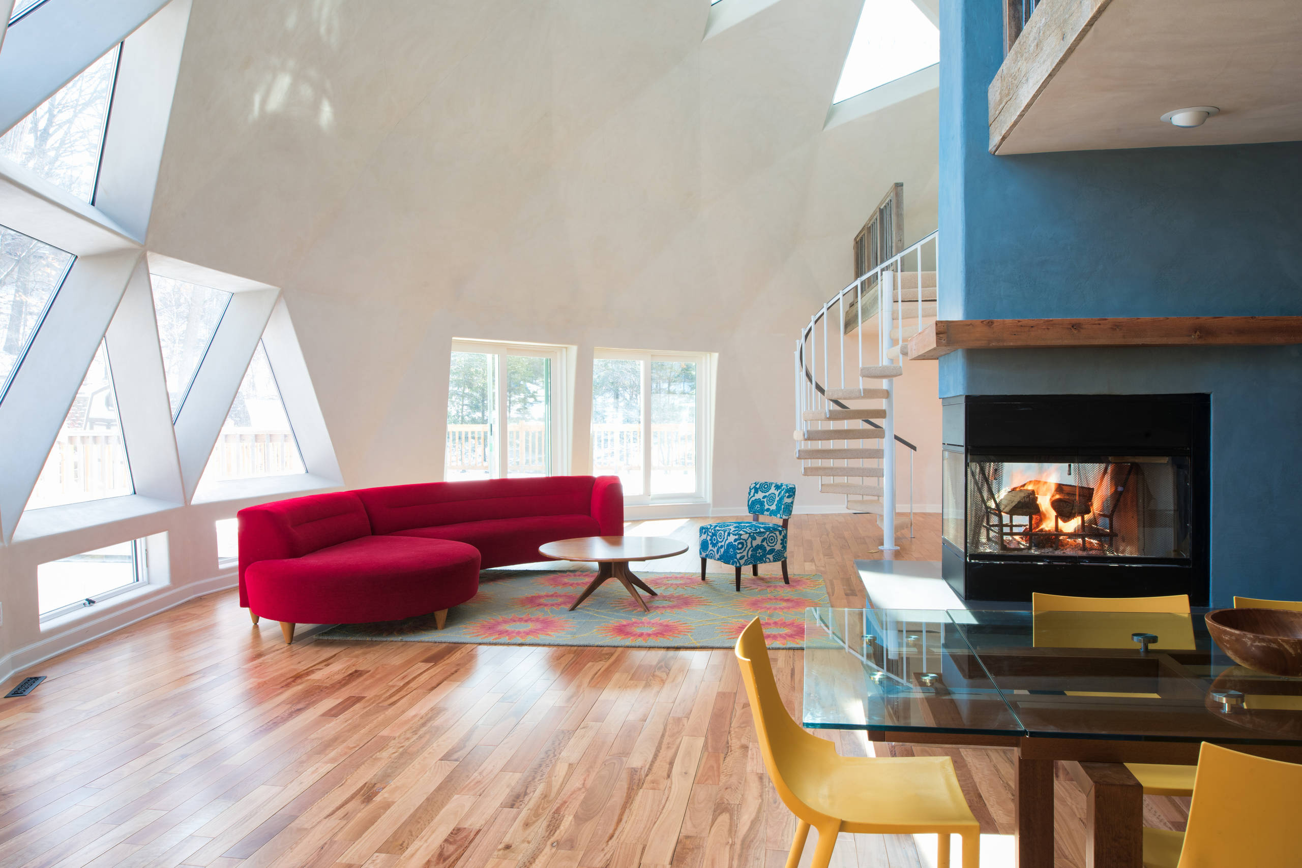 Houzz США: Жизнь под куполом