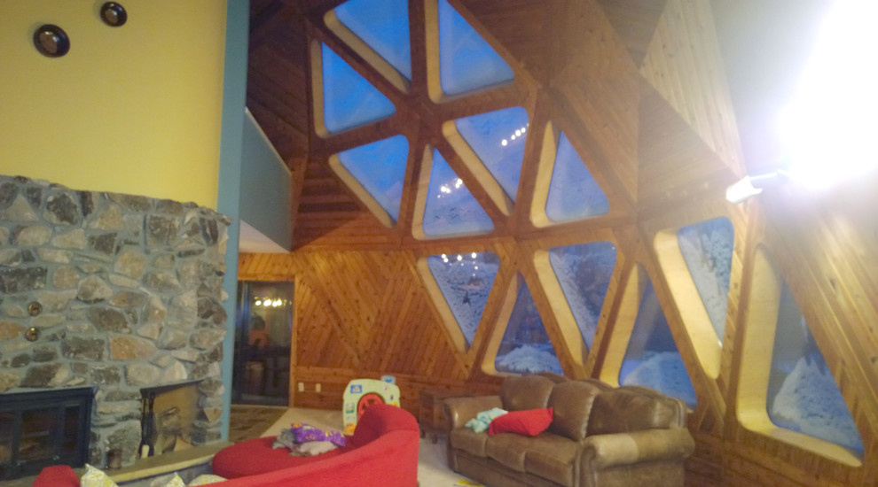 Houzz США: Жизнь под куполом