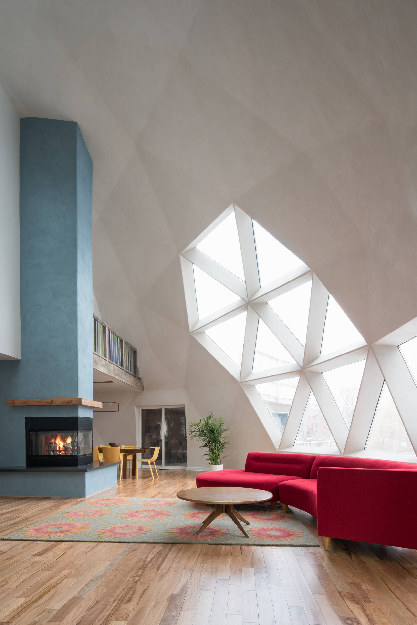 Houzz США: Жизнь под куполом