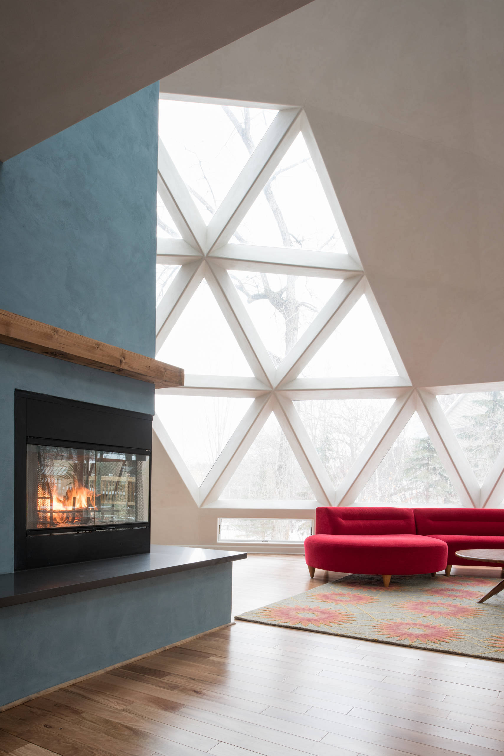 Houzz США: Жизнь под куполом