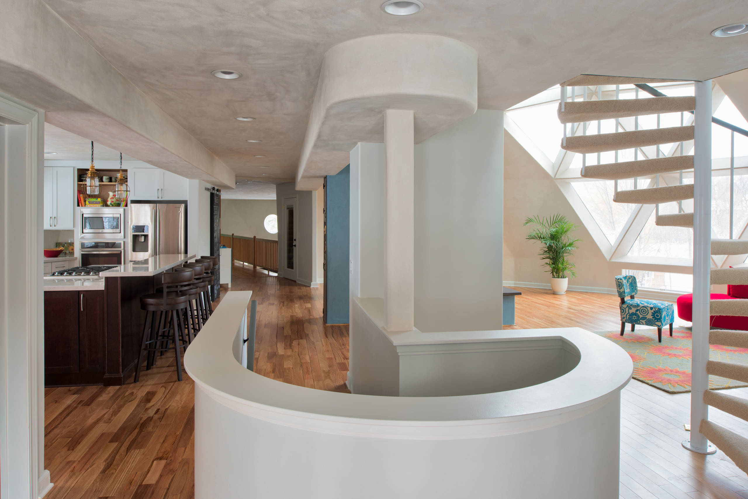 Houzz США: Жизнь под куполом