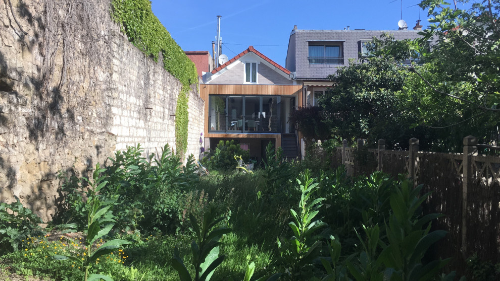 До и после: Участок, переделанный вслед за домом