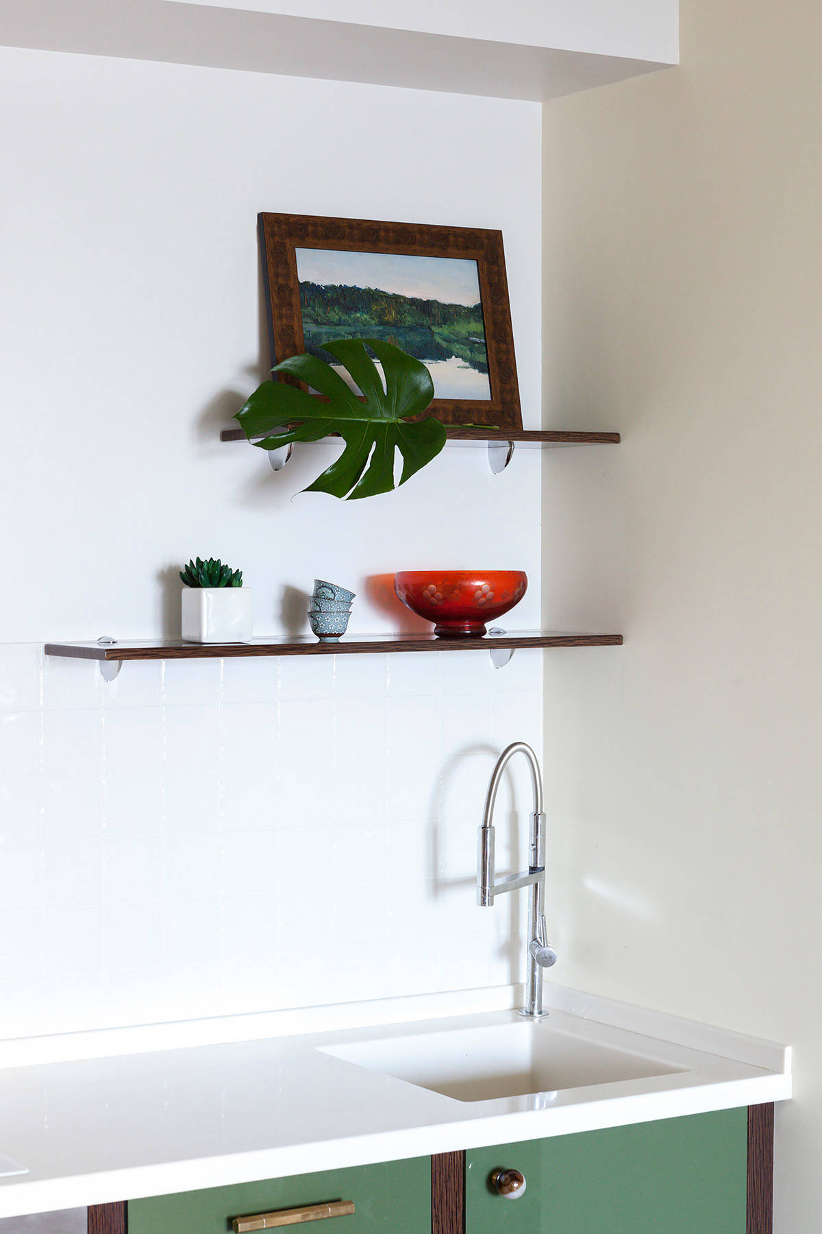 Houzz тур: 44 метра — квартира, куда прилетела птица счастья