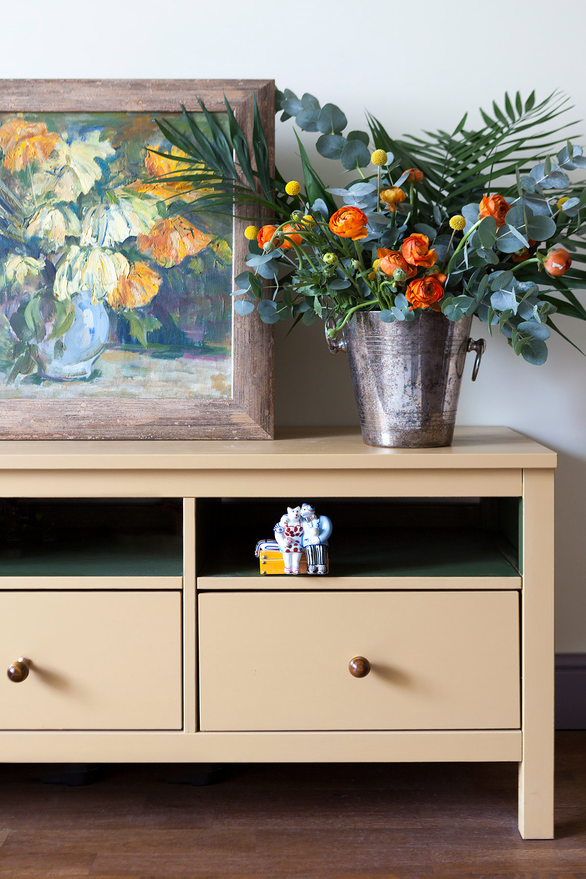 Houzz тур: 44 метра — квартира, куда прилетела птица счастья