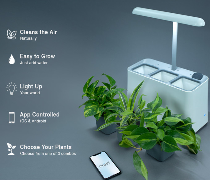 Гаджет для петрушки: Наблюдает, ухаживает, передает...