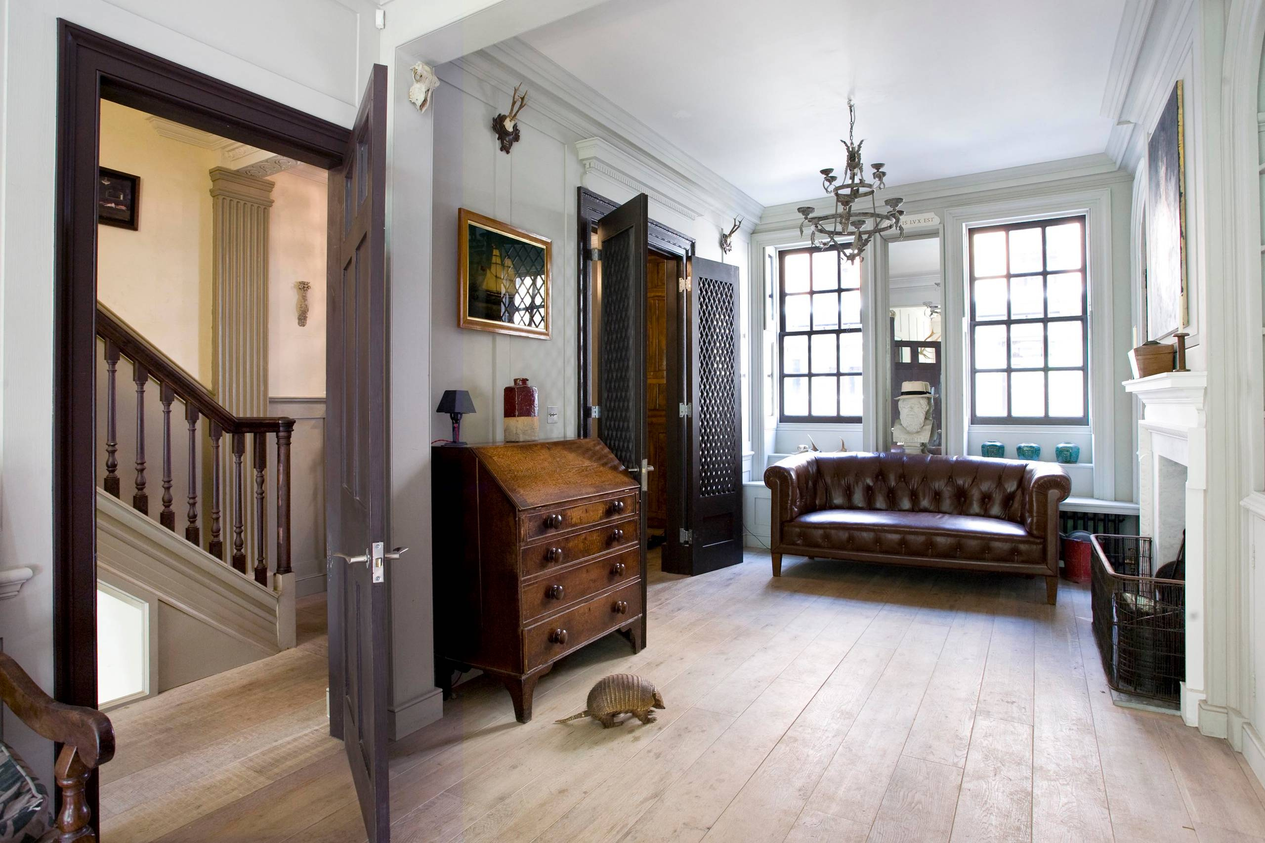 Houzz Британия: Как сделать современным дом, построенный в XVIII веке