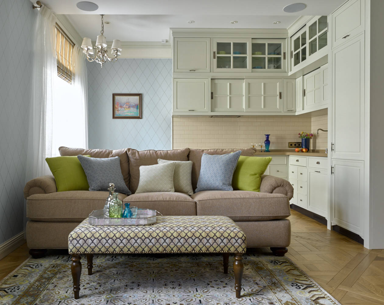 Houzz тур: Интерьер в московском доме XIX века