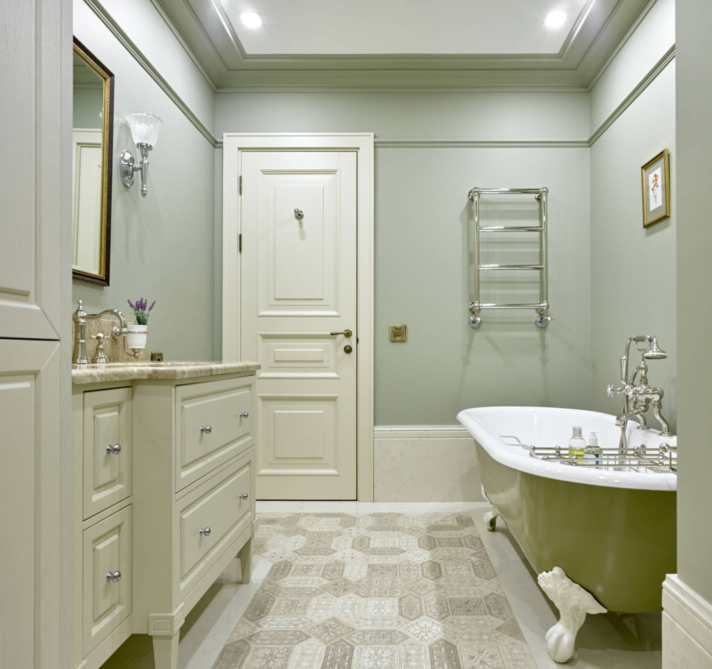 Houzz тур: Интерьер в московском доме XIX века