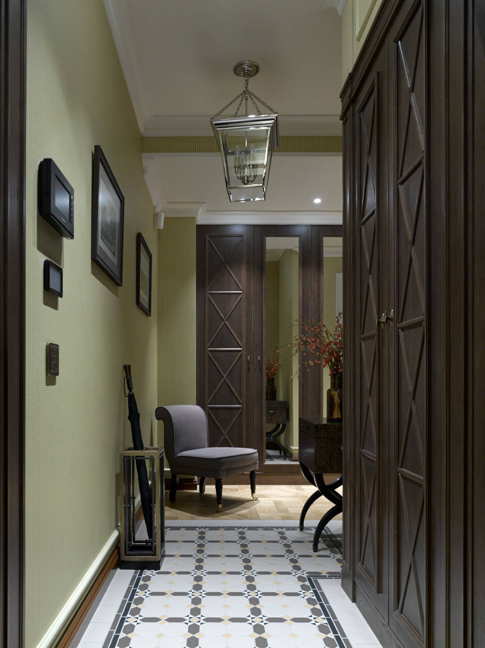 Houzz тур: Интерьер в московском доме XIX века