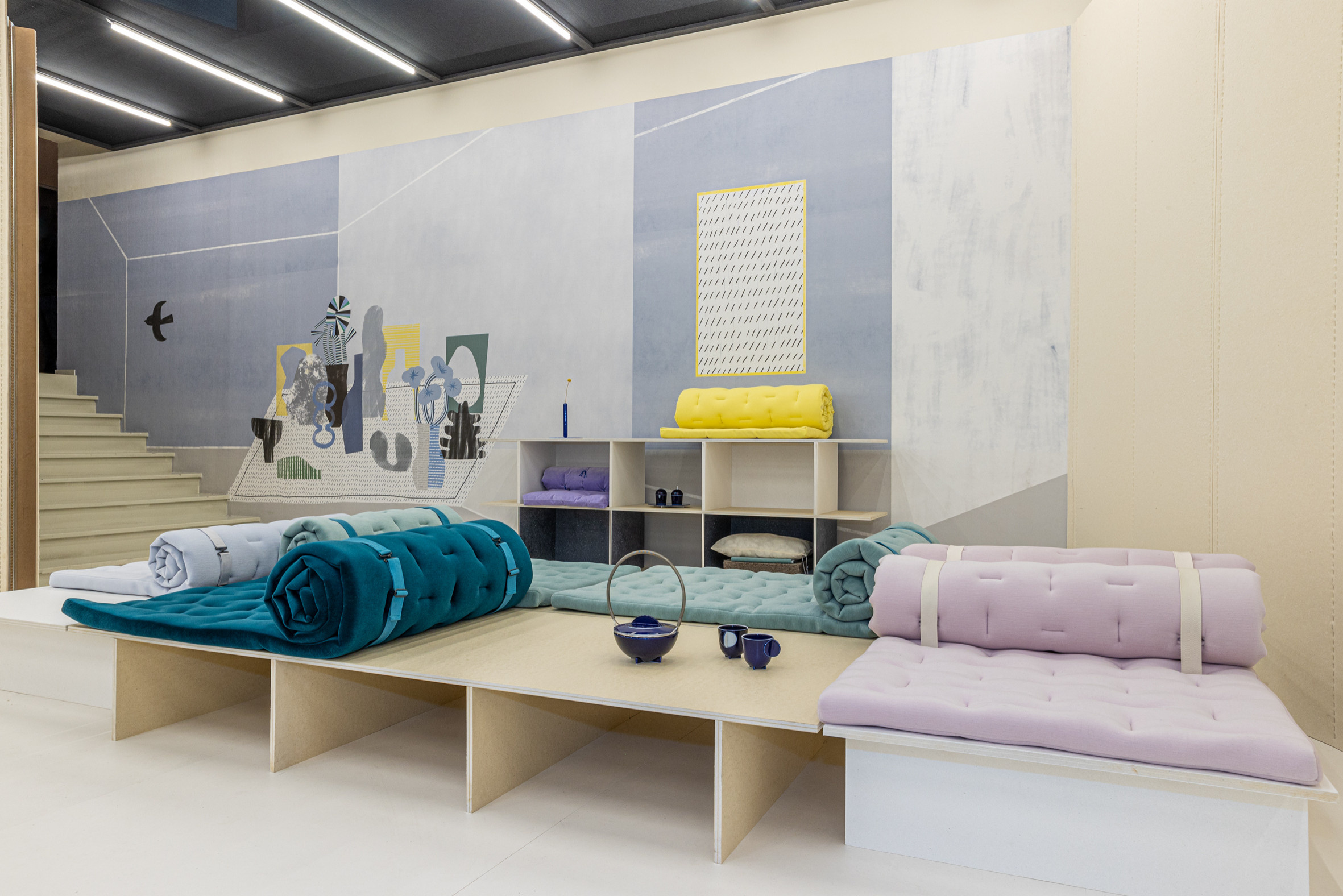 Выставка: Интерьерные новинки Salone del Mobile 2022