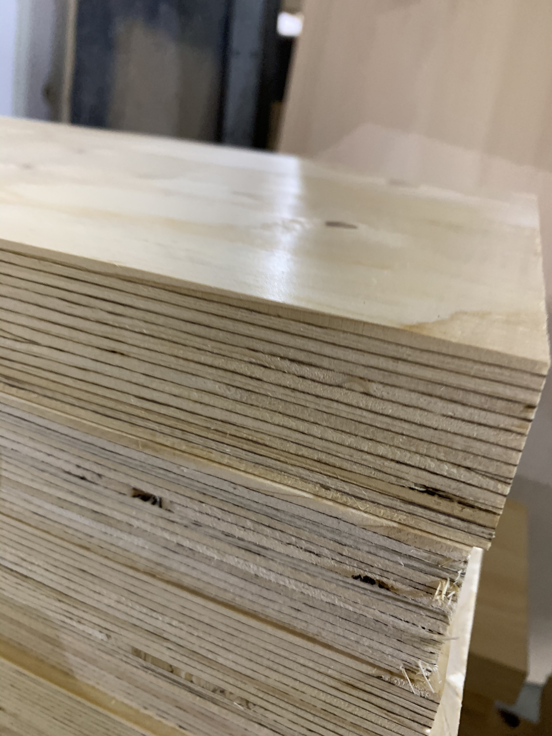 До и после: Лестница с «разрезанными» ступенями