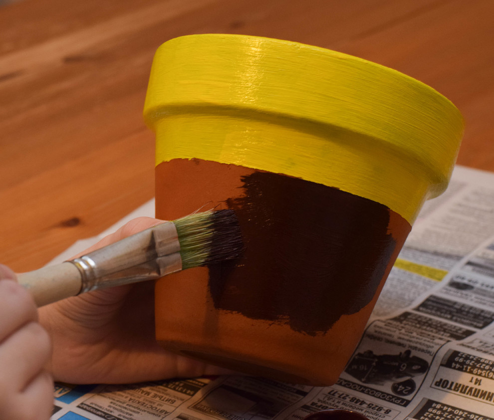 DIY: Как украсить цветочный горшок своими руками