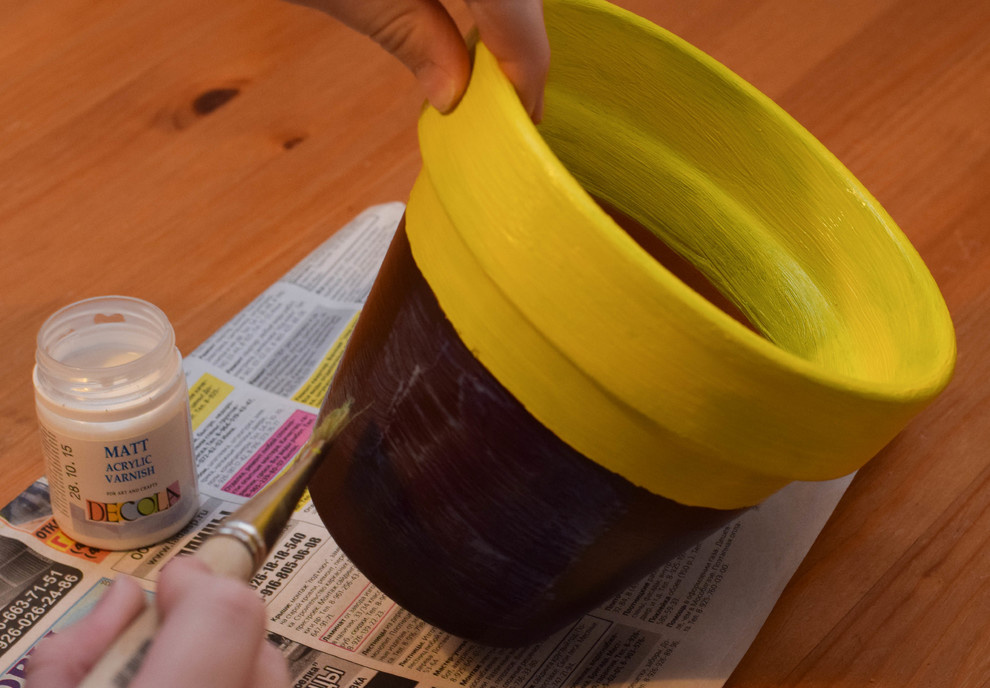 DIY: Как украсить цветочный горшок своими руками