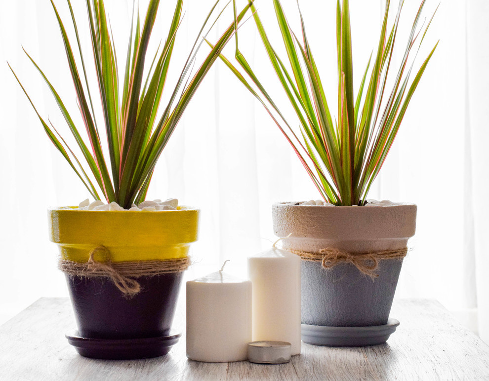 DIY: Как украсить цветочный горшок своими руками