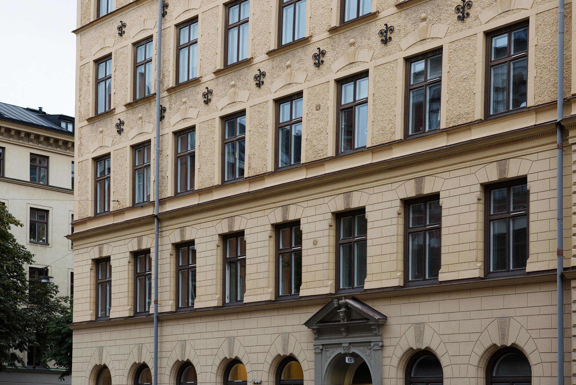 Houzz Швеция: Оазис тишины в центре Стокгольма