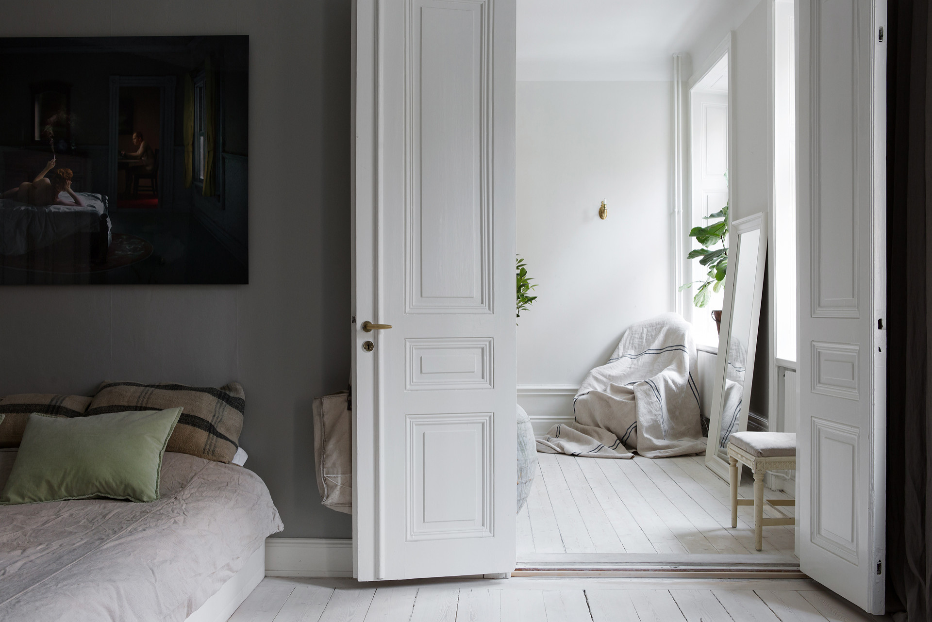 Houzz Швеция: Оазис тишины в центре Стокгольма