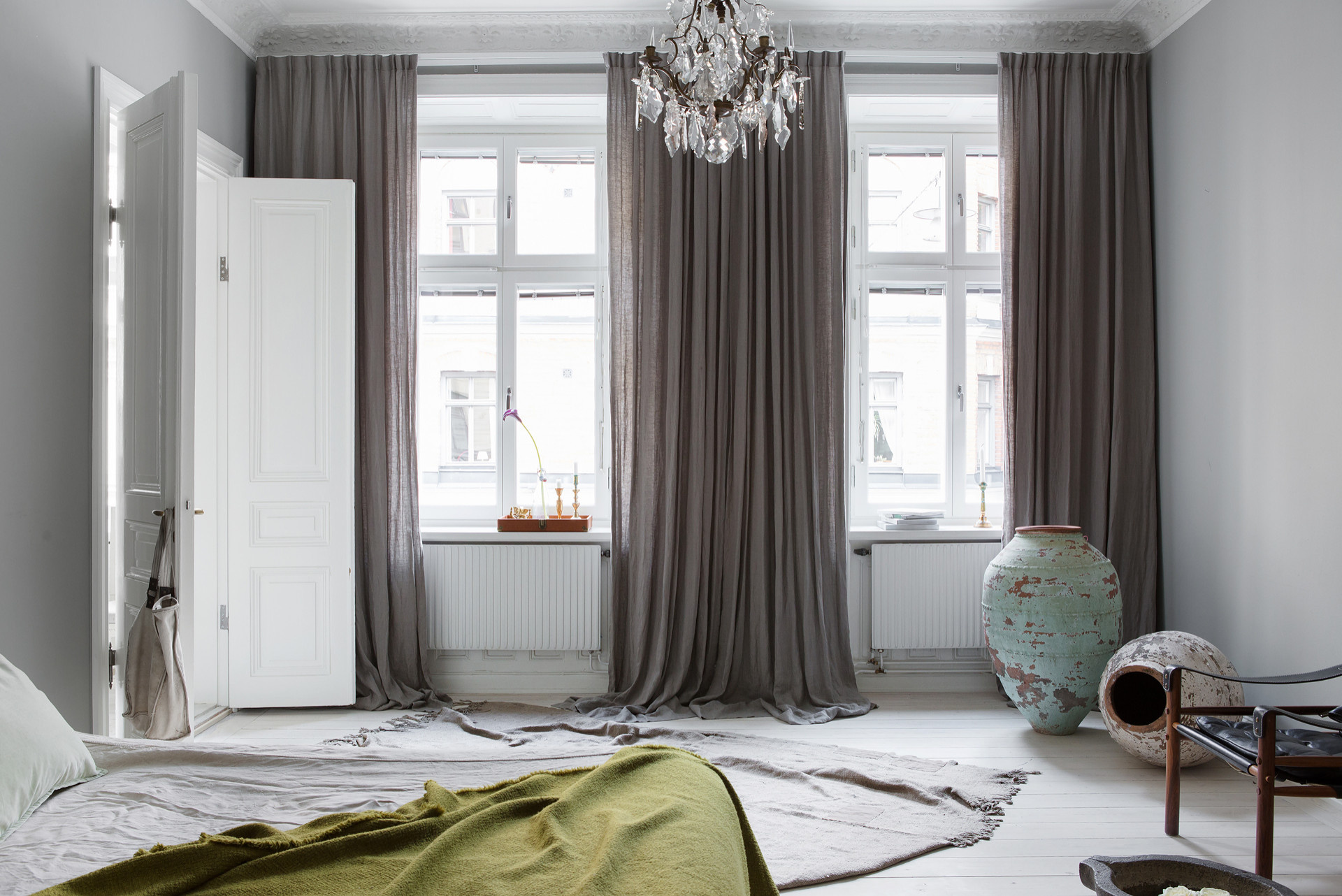 Houzz Швеция: Оазис тишины в центре Стокгольма