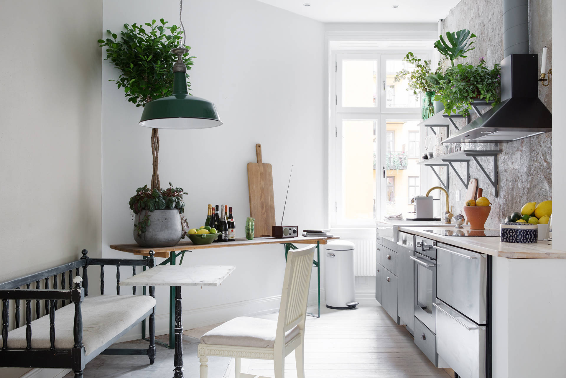 Houzz Швеция: Оазис тишины в центре Стокгольма