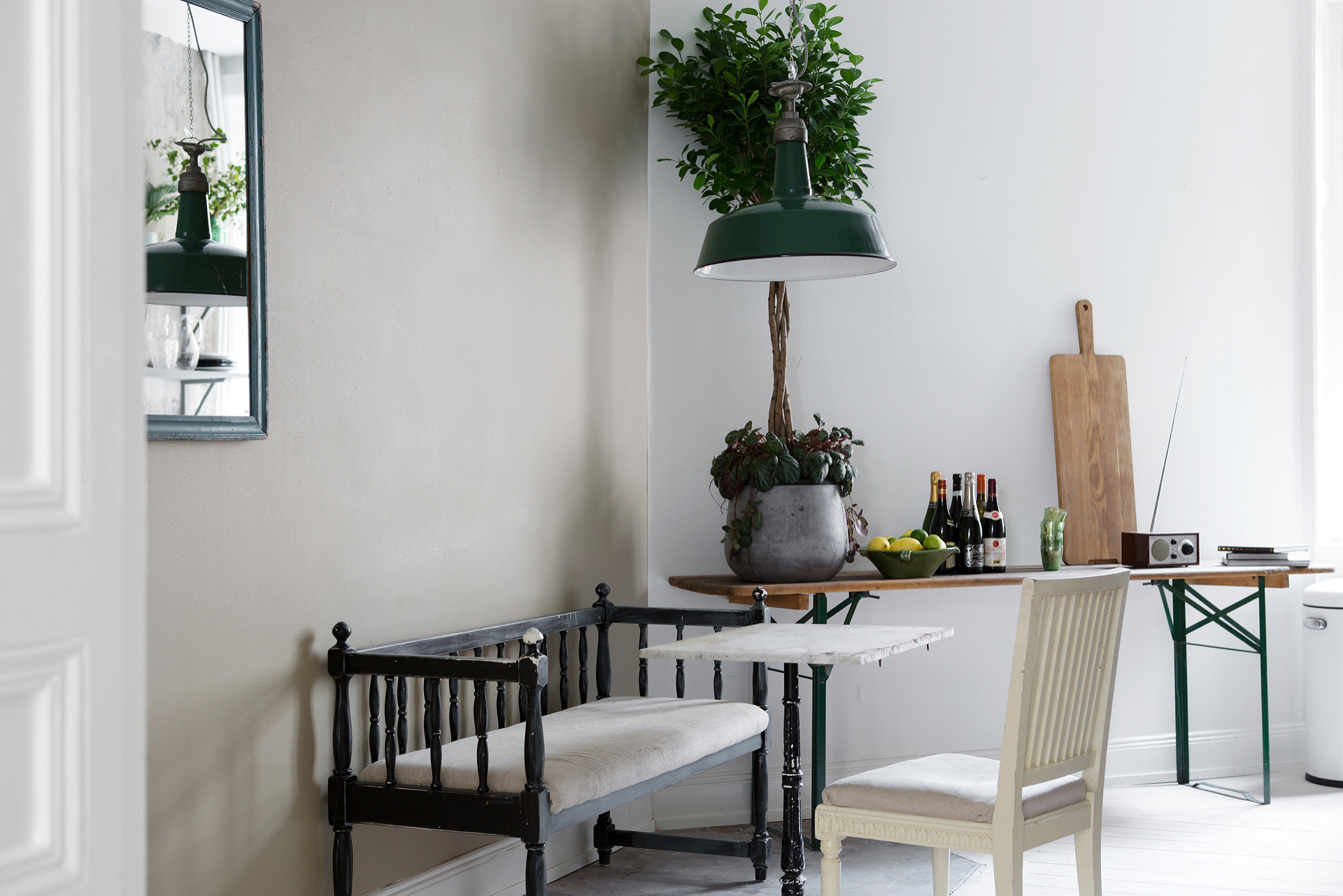 Houzz Швеция: Оазис тишины в центре Стокгольма