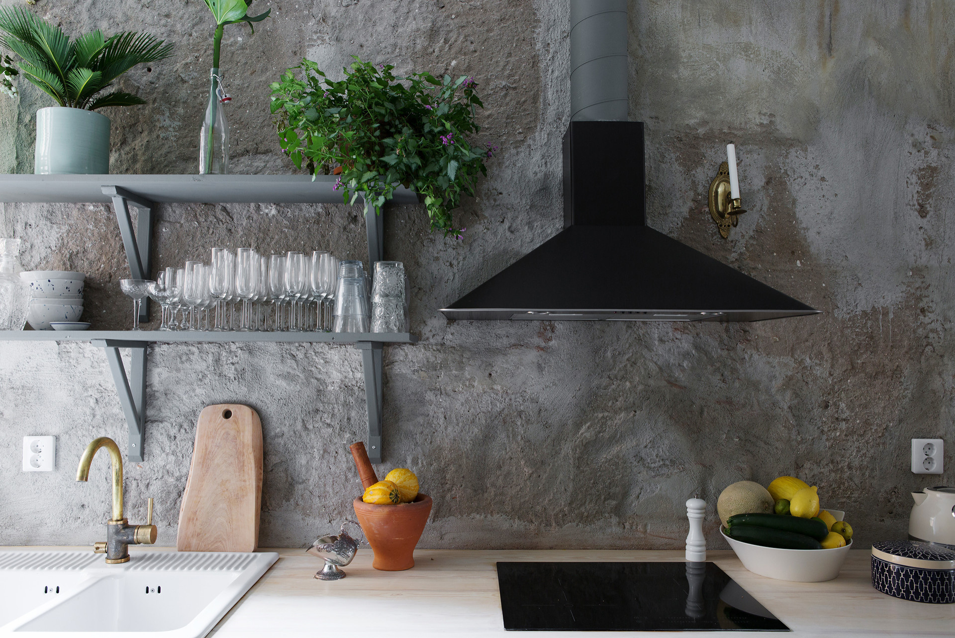 Houzz Швеция: Оазис тишины в центре Стокгольма